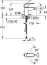 Смеситель Grohe QuickFix Start 32281002 icon 4