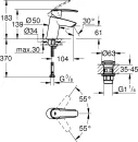 Смеситель Grohe Start 23550001 icon 2