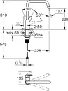 Смеситель Grohe Start 304702430 фото 5