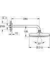 Верхний душ GROHE Tempesta 210 26411000 фото 2