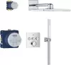 Душевая система Grohe Vitalio SmartActive 310 Cube 34875000 фото 2