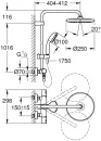 Душевая система Grohe Vitalio Start System 250 266770000 icon 2