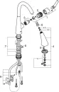 Смеситель Grohe Zebra 32294002 icon 8
