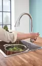 Смеситель Grohe Zedra Touch 30219DC2 icon 10