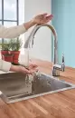 Смеситель Grohe Zedra Touch 30219DC2 icon 8