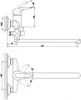 Смеситель Gross Aqua Base 7237258C-35L(F) icon 2