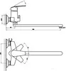 Смеситель Gross Aqua Corsa 7517514C-35L(F) icon 2