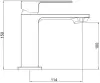 Смеситель Gross Aqua Edge 6125880C icon 2