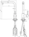 Смеситель Gross Aqua ExtraPlus 3145609C icon 2