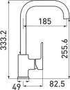 Смеситель Gross Aqua Loft 3243298C-B07 icon 2