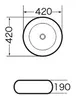 Умывальник Grossman GR-3010 icon 3