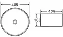 Умывальник Grossman GR-3025ВМ icon 2