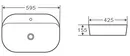 Умывальник Grossman GR-3027 icon 3