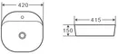 Умывальник Grossman GR-3028 icon 2