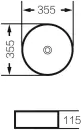 Умывальник Grossman GR-5020SS icon 4