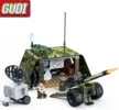 Конструктор Gudi Tiger Action 8032 фото 2