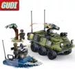 Конструктор Gudi Tiger Action 8033 icon