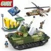 Конструктор Gudi Tiger Action 8037 icon