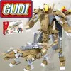 Конструктор Gudi Transformer Dinosaur 8725 icon