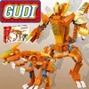 Конструктор Gudi Transformer Dinosaur 8727 icon