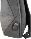 Городской рюкзак HAFF Workaday HF1113 (черный/коричневый) icon 2