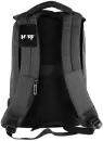 Городской рюкзак HAFF Workaday HF1113 (черный/коричневый) icon 3