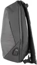 Городской рюкзак HAFF Workaday HF1113 (черный/коричневый) icon 7