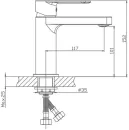 Смеситель Haiba HB10617 icon 2