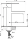 Смеситель Haiba HB10803-7 фото 2