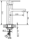 Смеситель Haiba HB10806 icon 2