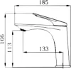 Смеситель Haiba HB10816-7 фото 2