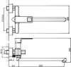 Смеситель Haiba HB22615-7 icon 2