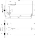 Смеситель Haiba HB22814 icon 2