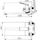 Смеситель Haiba HB22816 icon 2