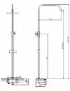 Душевая стойка Haiba HB2417 icon 2