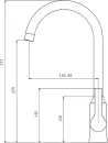 Смеситель Haiba HB70652-7 icon 2