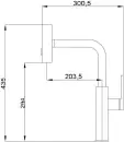 Смеситель Haiba HB73824-3 icon 2