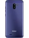 Смартфон Haier Alpha A4 Lite Blue фото 2
