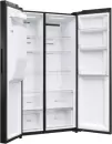 Холодильник side by side Haier HSR5918DIPB icon 2