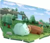 Игрушка-конструктор Halftoys Dino Трицера с диорамой HD001 icon 3