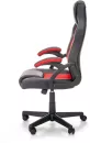 Кресло Halmar Berkel (черный/красный)  фото 2