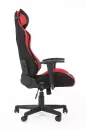 Кресло Halmar Cayman (красный/черный) фото 3
