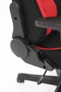 Кресло Halmar Cayman (красный/черный) фото 6
