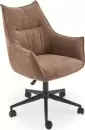 Офисное кресло Halmar Clio (коричневый/черный) icon