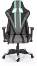 Кресло Halmar Factor (черный/серый/бирюзовый) фото 4