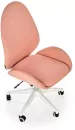 Кресло Halmar Falcao (розовый/белый) icon 4