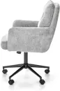 Кресло Halmar Flores (светло-серый/черный) фото 2