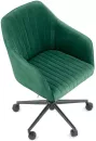 Кресло Halmar Fresco (темно-зеленый/черный) фото 3