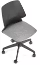 Кресло Halmar Gravity (черно-серый) фото 5