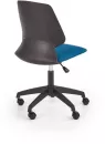 Кресло Halmar Gravity (черно-синий) фото 4